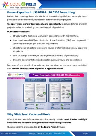 Defence Technical Documentation That Gets Approved The Code and Pixels ...