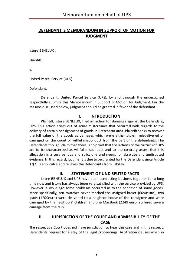 Sample Letter To Judge On Behalf Of Defendant Sample Letter To Judge On Behalf Of Defendant