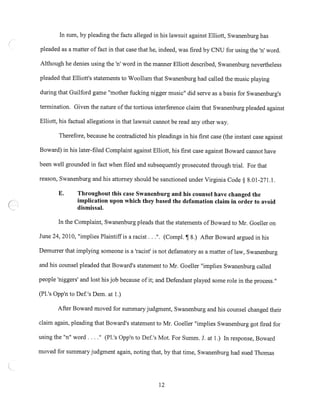 Defendant's Motion for Sanctions