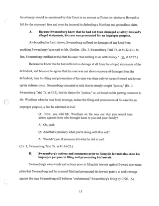 Defendant's Motion for Sanctions