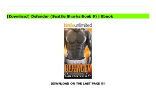 DOWNLOAD ON THE LAST PAGE !!!!
Read PDF Defender (Seattle Sharks Book 9) Online, Download PDF Defender (Seattle Sharks Book 9), Full PDF Defender (Seattle Sharks Book 9), All Ebook Defender (Seattle Sharks Book 9), PDF and EPUB Defender (Seattle Sharks Book 9), PDF ePub Mobi Defender (Seattle Sharks Book 9), Reading PDF Defender (Seattle Sharks Book 9), Book PDF Defender (Seattle Sharks Book 9), Download online Defender (Seattle Sharks Book 9), Defender (Seattle Sharks Book 9) pdf, book pdf Defender (Seattle Sharks Book 9), pdf Defender (Seattle Sharks Book 9), epub Defender (Seattle Sharks Book 9), pdf Defender (Seattle Sharks Book 9), the book Defender (Seattle Sharks Book 9), ebook Defender (Seattle Sharks Book 9), Defender (Seattle Sharks Book 9) E-Books, Online Defender (Seattle Sharks Book 9) Book, pdf Defender (Seattle Sharks Book 9), Defender (Seattle Sharks Book 9) E-Books, Defender (Seattle Sharks Book 9) Online Download Best Book Online Defender (Seattle Sharks Book 9), Read Online Defender (Seattle Sharks Book 9) Book, Download Online Defender (Seattle Sharks Book 9) E-Books, Download Defender (Seattle Sharks Book 9) Online, Read Best Book Defender (Seattle Sharks Book 9) Online, Pdf Books Defender (Seattle Sharks Book 9), Read Defender (Seattle Sharks Book 9) Books Online Read Defender (Seattle Sharks Book 9) Full Collection, Read Defender (Seattle Sharks Book 9) Book, Read Defender (Seattle Sharks Book 9) Ebook Defender (Seattle Sharks Book 9) PDF Download online, Defender (Seattle Sharks Book 9) Ebooks, Defender (Seattle Sharks Book 9) pdf Read online, Defender (Seattle Sharks Book 9) Best Book, Defender (Seattle Sharks Book 9) Ebooks, Defender (Seattle Sharks Book 9) PDF, Defender (Seattle Sharks Book 9) Popular, Defender (Seattle Sharks Book 9) Read, Defender (Seattle Sharks Book 9) Full PDF, Defender (Seattle Sharks Book 9) PDF, Defender (Seattle Sharks Book 9) PDF, Defender (Seattle Sharks Book 9) PDF Online, Defender (Seattle
Sharks Book 9) Books Online, Defender (Seattle Sharks Book 9) Ebook, Defender (Seattle Sharks Book 9) Book, Defender (Seattle Sharks Book 9) Full Popular PDF, PDF Defender (Seattle Sharks Book 9) Download Book PDF Defender (Seattle Sharks Book 9), Read online PDF Defender (Seattle Sharks Book 9), PDF Defender (Seattle Sharks Book 9) Popular, PDF Defender (Seattle Sharks Book 9), PDF Defender (Seattle Sharks Book 9) Ebook, Best Book Defender (Seattle Sharks Book 9), PDF Defender (Seattle Sharks Book 9) Collection, PDF Defender (Seattle Sharks Book 9) Full Online, epub Defender (Seattle Sharks Book 9), ebook Defender (Seattle Sharks Book 9), ebook Defender (Seattle Sharks Book 9), epub Defender (Seattle Sharks Book 9), full book Defender (Seattle Sharks Book 9), online Defender (Seattle Sharks Book 9), online Defender (Seattle Sharks Book 9), online pdf Defender (Seattle Sharks Book 9), pdf Defender (Seattle Sharks Book 9), Defender (Seattle Sharks Book 9) Book, Online Defender (Seattle Sharks Book 9) Book, PDF Defender (Seattle Sharks Book 9), PDF Defender (Seattle Sharks Book 9) Online, pdf Defender (Seattle Sharks Book 9), Read online Defender (Seattle Sharks Book 9), Defender (Seattle Sharks Book 9) pdf, Defender (Seattle Sharks Book 9), book pdf Defender (Seattle Sharks Book 9), pdf Defender (Seattle Sharks Book 9), epub Defender (Seattle Sharks Book 9), pdf Defender (Seattle Sharks Book 9), the book Defender (Seattle Sharks Book 9), ebook Defender (Seattle Sharks Book 9), Defender (Seattle Sharks Book 9) E-Books, Online Defender (Seattle Sharks Book 9) Book, pdf Defender (Seattle Sharks Book 9), Defender (Seattle Sharks Book 9) E-Books, Defender (Seattle Sharks Book 9) Online, Read Best Book Online Defender (Seattle Sharks Book 9), Read Defender (Seattle Sharks Book 9) PDF files, Download Defender (Seattle Sharks Book 9) PDF files
[Download] Defender (Seattle Sharks Book 9) | Ebook
 
