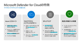 マイクロソフトセキュリティの優位性
 