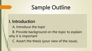 Defending a Stand on an Issue by Presenting.pptx