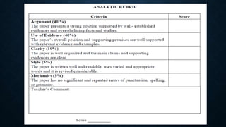 Defending a Stand on an Issue through Reasonable Arguments_1.pptx