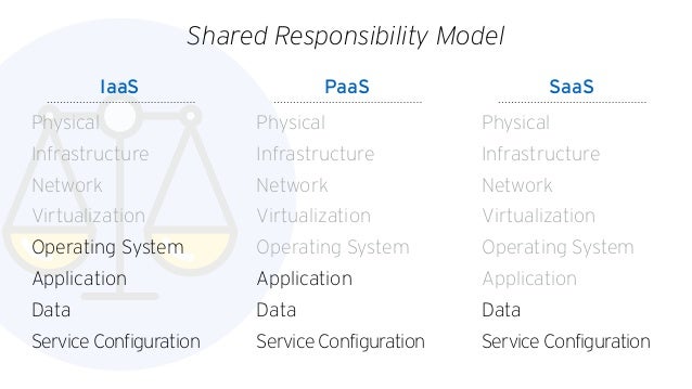 Defending the Whole, IaaS, PaaS, and SaaS