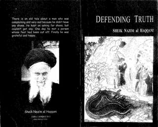 Defending truth  sheikh nazim