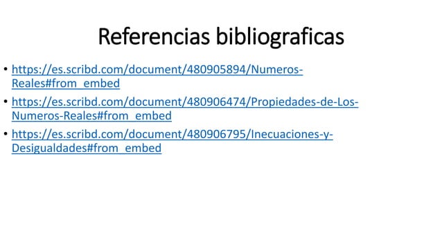 Defenicion de ecuaciones PPT