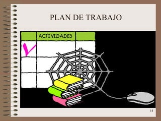 PLAN DE TRABAJO




                  14
 