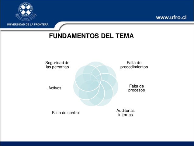 Presentación anteproyecto de título - UFRO