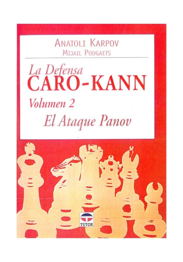 Resultado de imagen para Defensa Caro Kann Ataque Panov.pdf
