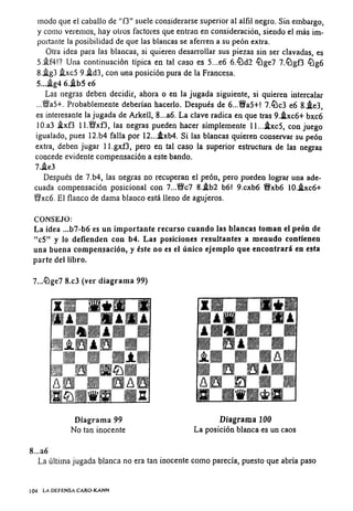 Defensa caro kann gallagher