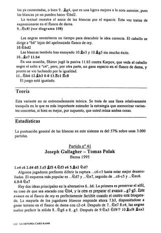 Defensa caro kann gallagher