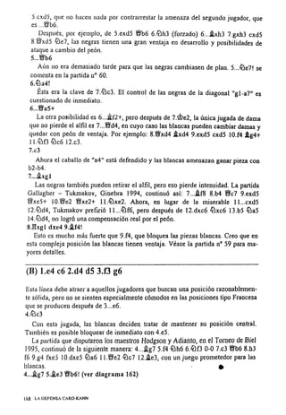 Defensa caro kann gallagher