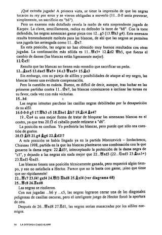 Defensa caro kann gallagher