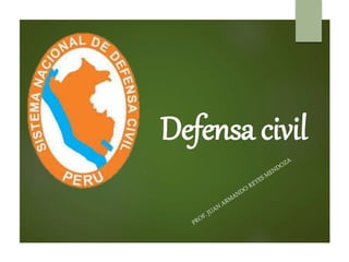 Defensa civil
 