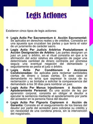 Defensa de los derechos romanos PDF