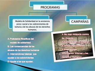 Defensa De Los Dh Amnistia