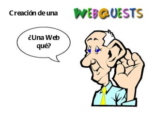 C reación de una


      ¿Una Web
        qué?
 