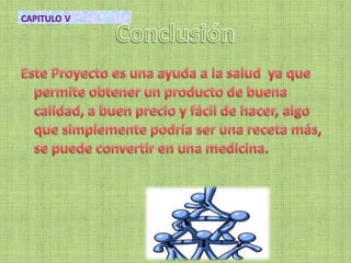 Defensa del proyecto "Áloe Vera"