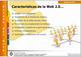 Defensa de tesis de Fernando Checa García