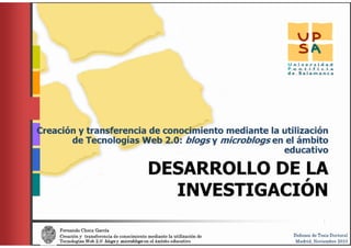 Defensa de tesis de Fernando Checa García