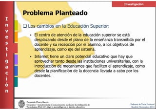 Defensa de tesis de Fernando Checa García