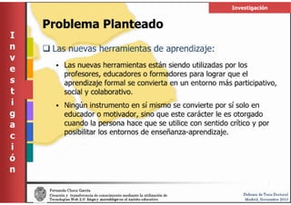 Defensa de tesis de Fernando Checa García