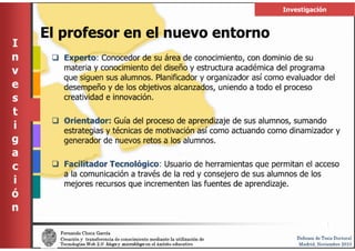 Defensa de tesis de Fernando Checa García