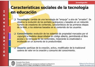Defensa de tesis de Fernando Checa García