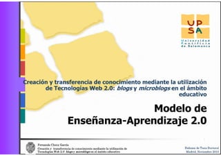 Defensa de tesis de Fernando Checa García