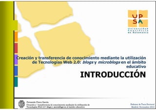 Defensa de tesis de Fernando Checa García