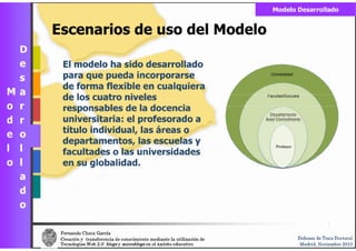 Defensa de tesis de Fernando Checa García