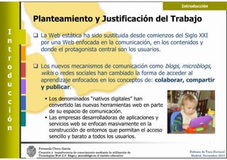 Defensa de tesis de Fernando Checa García