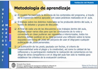 Defensa de tesis de Fernando Checa García