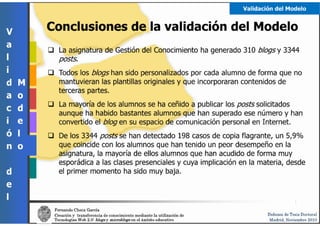 Defensa de tesis de Fernando Checa García