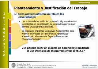 Defensa de tesis de Fernando Checa García