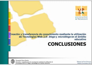 Defensa de tesis de Fernando Checa García