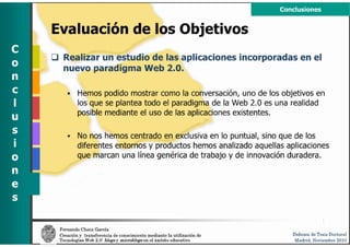 Defensa de tesis de Fernando Checa García