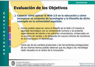 Defensa de tesis de Fernando Checa García