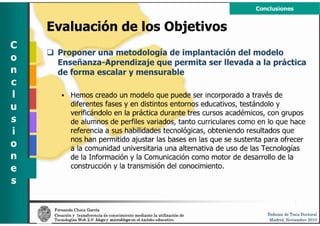 Defensa de tesis de Fernando Checa García