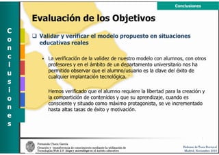 Defensa de tesis de Fernando Checa García