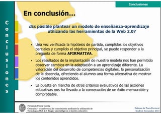Defensa de tesis de Fernando Checa García