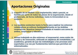 Defensa de tesis de Fernando Checa García