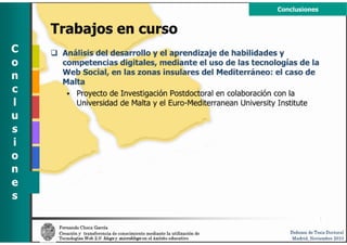 Defensa de tesis de Fernando Checa García