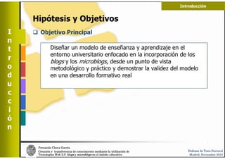 Defensa de tesis de Fernando Checa García