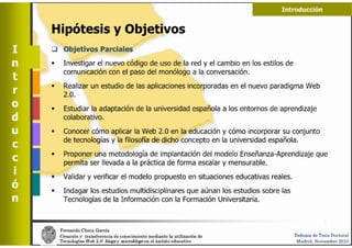 Defensa de tesis de Fernando Checa García