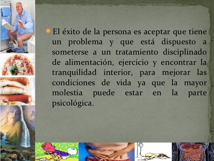El orden del cuidado de la persona la depuración