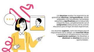 Estrategias para la Gestión de la Calidad Educativa en Instituciones | PPTX