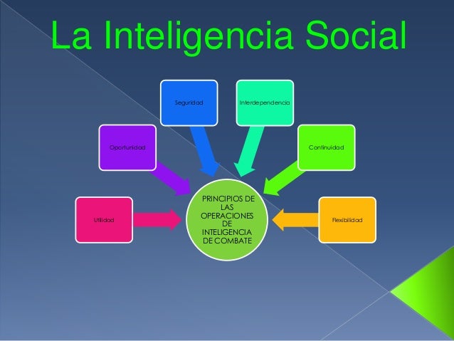 Resultado de imagen para inteligencia SOCIAL
