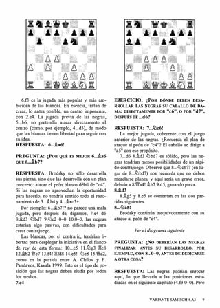 Defensa nimzoindia john emms, la casa del ajedrez | PDF